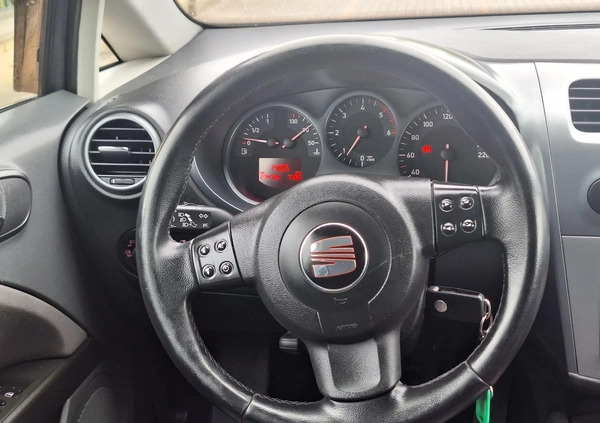 Seat Leon cena 16200 przebieg: 275000, rok produkcji 2008 z Szczecin małe 466